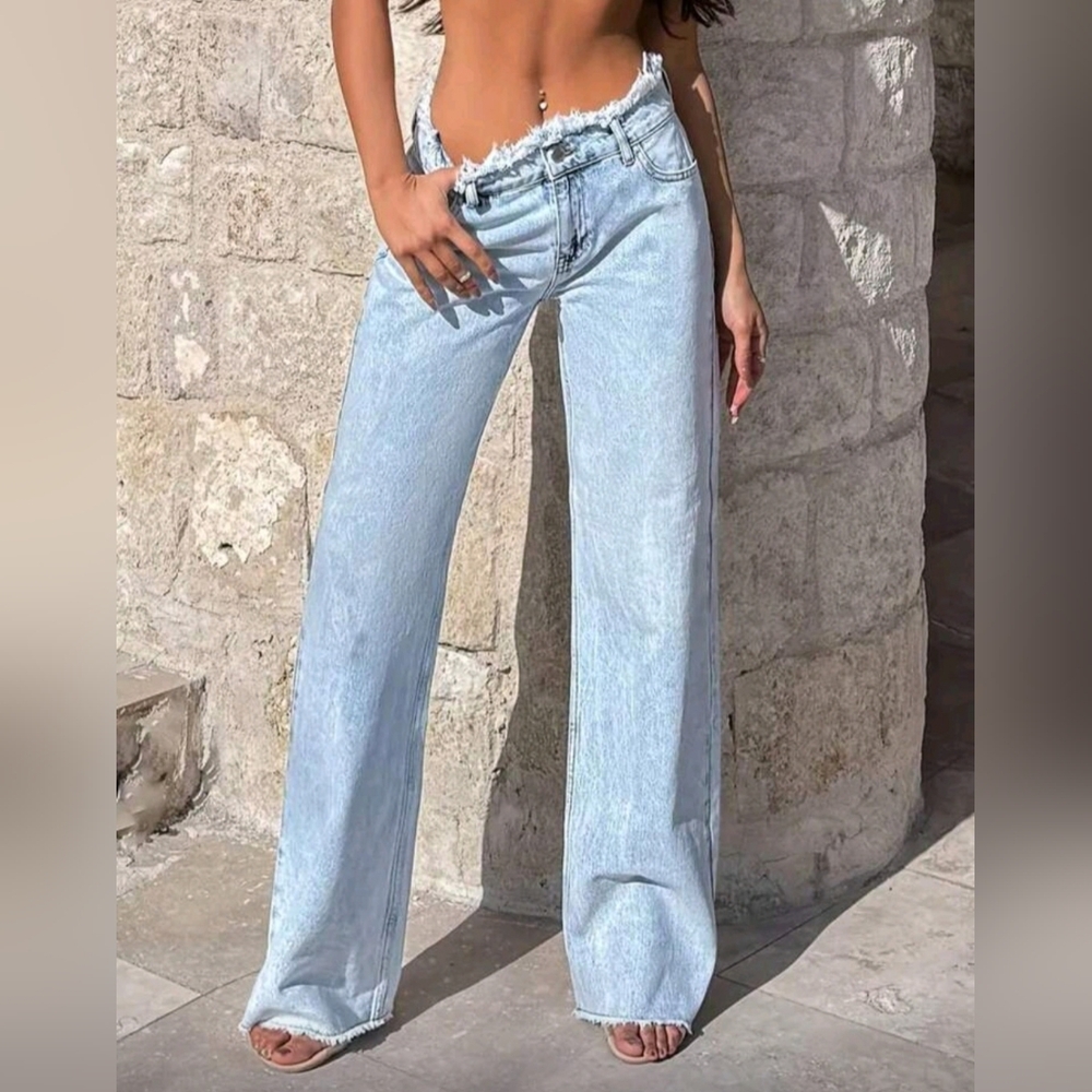 Light Blue Women's Jeans | Size 2-4 | Small